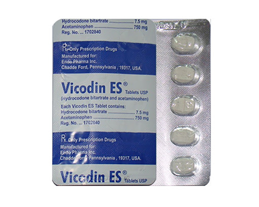 Acheter Vicodin en ligne