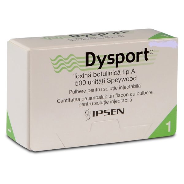 Acheter Dysport 500U en ligne